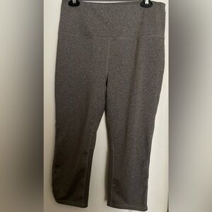 Reebok Charcoal Leggings